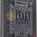 Игральные карты Peaky Blinders, выкованные в дыму и крови