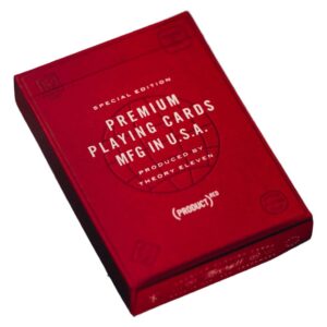 Теория 11 игральных карт (PRODUCT)RED