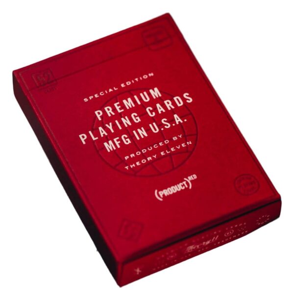 Теория 11 игральных карт (PRODUCT)RED
