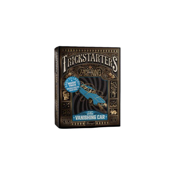 Zach Kingi trikkide alustajad Magic Trick Box The Vanishing Car (kaduv auto)