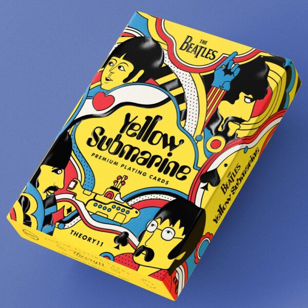 Игральные карты The Beatles Желтая подводная лодка