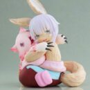 Made in Abyss: The Golden City of the Scorching Sun PVC-statue Desktop Cute Figure Nanachi & Mitty Reissue 13 cm