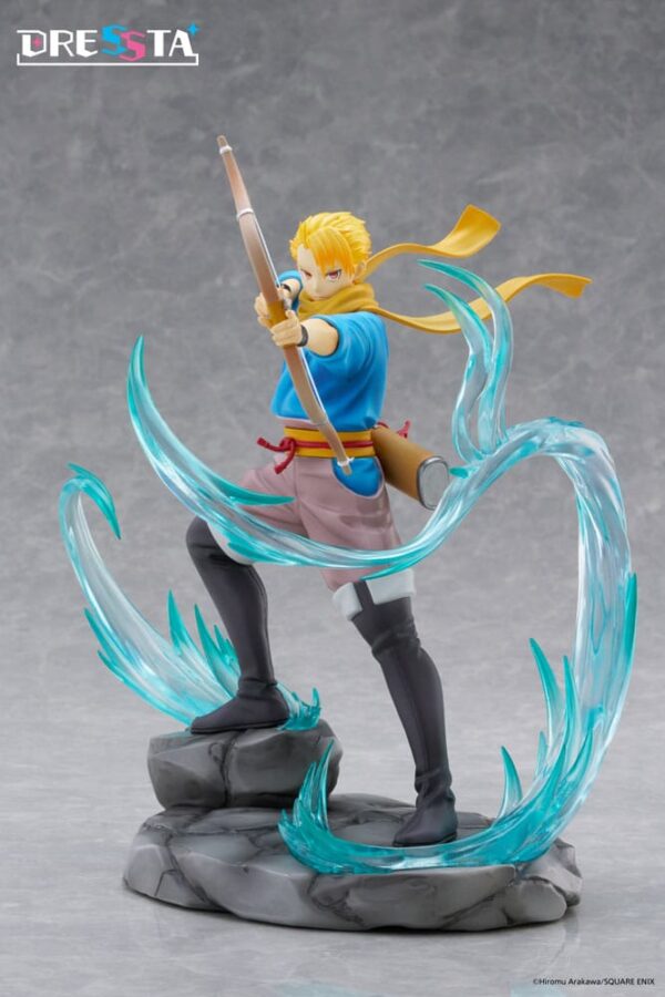 Daemons of the Shadow Realm Dressta PVC Statue Yuru 21 cm