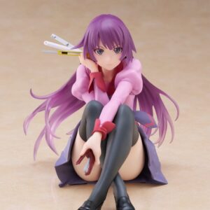 Monogatari PVC Статуэтка настольная милая фигурка Хитаги Сенджугахара 13 см