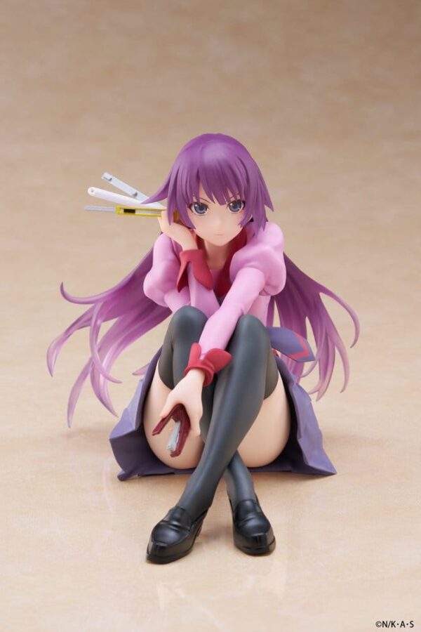 Monogatari PVC Статуэтка настольная милая фигурка Хитаги Сенджугахара 13 см
