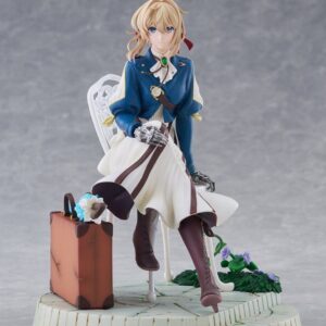 Violet Evergarden Dressta PVC figuur Violet Evergarden 17 cm