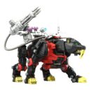 Zoids Набор пластиковых моделей 1/100 RMZ-006 Saber Tiger Schwarz Special (репродукция) 19 см