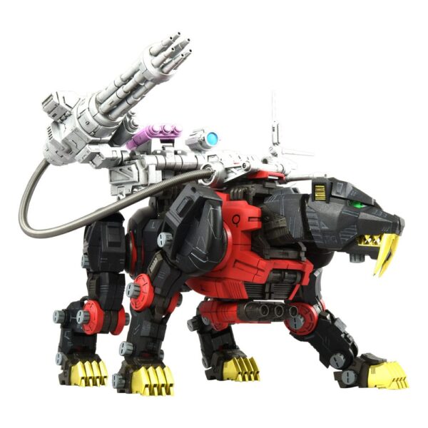 Zoids Набор пластиковых моделей 1/100 RMZ-006 Saber Tiger Schwarz Special (репродукция) 19 см