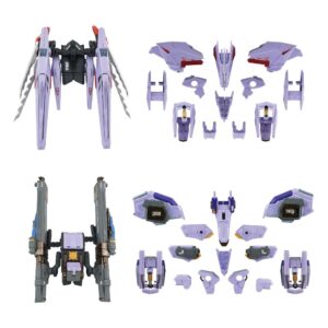 Zoidide mudelikomplekti tarvikute komplekt AM-Z01CP Berserk Fury Sturm & Jagd üksus