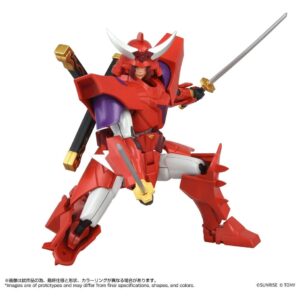 Yoroi Shin Den Samurai Troopers Toyrise Action Figure Gai of the Heat 15 cm