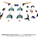 Zoids Набор пластиковых моделей 1/72 AZ-14EX Liger Zero X Unit 43 см
