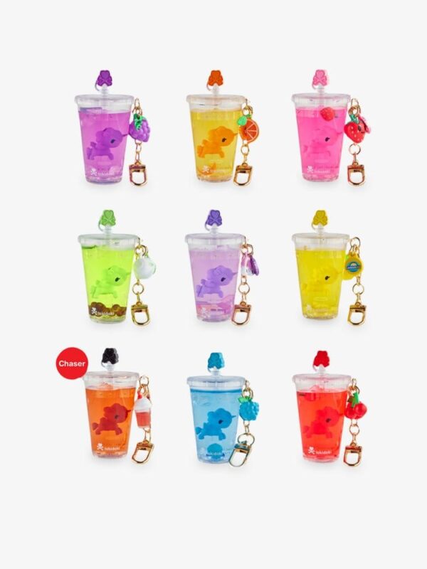 Unicorno Blind Box Figuuride sortiment Beverage Besties 7 cm (8)