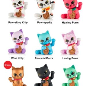 Lucky Cats Blind Box Figures Assortment 6 cm (8)
