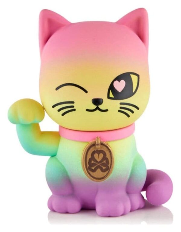 Lucky Cats Window Box Фигурка Вечный счастливчик Лапы 6 см