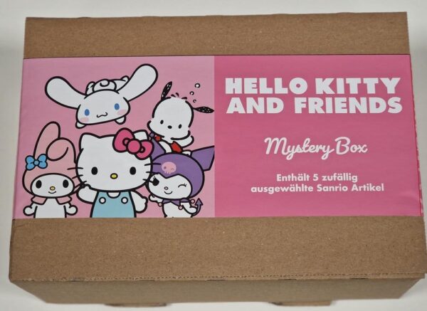 Sanrio kinkekomplekt
