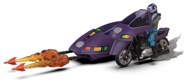 M.A.S.K. Wave 2 sõiduk SSC (Stealth Submarine Cycle)