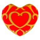 The Legend of Zelda Mocchi-Mocchi плюшевая фигурка Сердце-контейнер 37 см