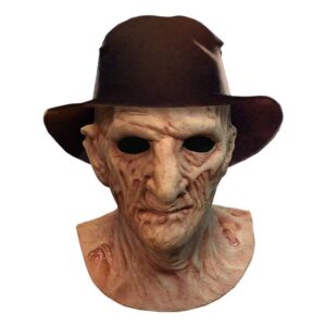 A Nightmare on Elm Street 2: Freddy’s Revenge Deluxe Latex Mask with Hat Freddy Krueger