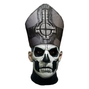 Маска призрака в шляпе Papa Emeritus II Deluxe