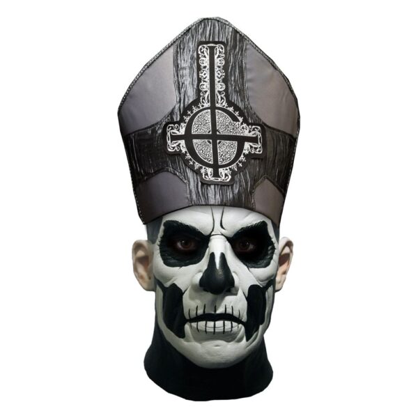 Kummitusmask koos mütsiga Papa Emeritus II Deluxe