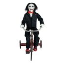 Saw Action Figure 1/6 Кукла Билли с трехколесным велосипедом 18 см