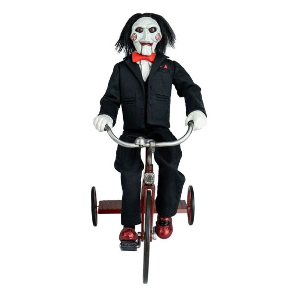 Saw Action Figure 1/6 Кукла Билли с трехколесным велосипедом 18 см