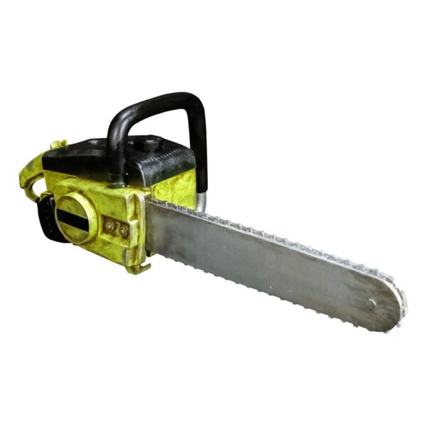 Texas Chainsaw Massacre figuur kettsae koos heliga 76 cm