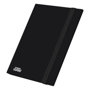 Ultimate Guard Flexxfolio 360 18-Pocket — черный