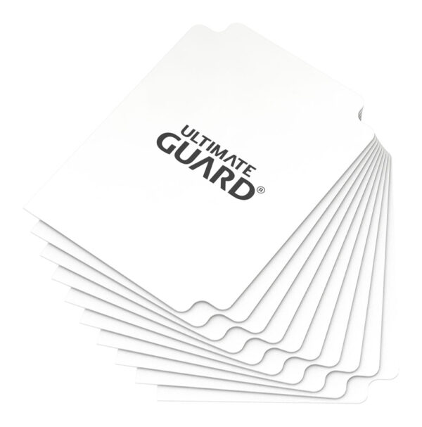 Разделители для карточек Ultimate Guard стандартного размера (10) - белый