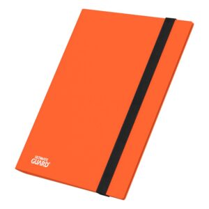 Ultimate Guard Flexxfolio 360 18-Pocket — оранжевый