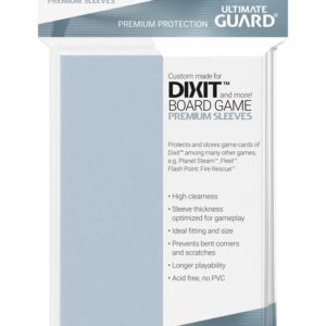 Рукава для настольных игр Ultimate Guard (90) — Dixit™ и другие