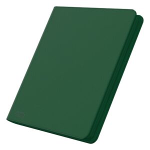 Ultimate Guard Zipfolio 480  24-Pocket Xenoskin – Green