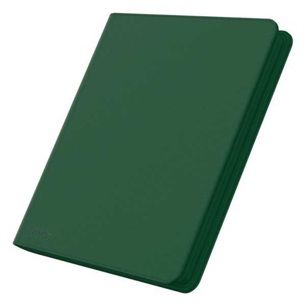 Ultimate Guard Zipfolio 480 24-Pocket Xenoskin - зеленый