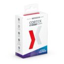 Ultimate Guard Cortex muhvid mati Standard suurus (100) - punane