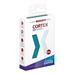 Ultimate Guard Cortex Sleeves Japanese Size (60) — Petrol