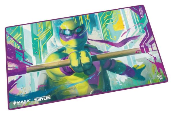 Ultimate Guard Play-Mat Magic: The Gathering | Teenage Mutant Ninja Turtles - Donatello tehnika