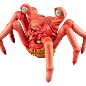 The Thing Sofubi Фантастическая ПВХ статуя Голова паука 12 см