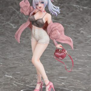 Originaalne tegelane PVC kuju 1/6 Shion Passion Pink Illustration by Michiking 27 cm