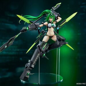New Dimension Game Neptunia VII PVC Statue 1/7 Next Green 38 см