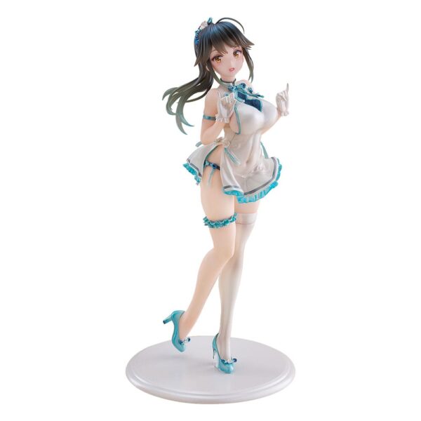 Avian Romance Pink Label 5 PVC Статуэтка 1/6 Девушка с хвостиком: Ципао 29 см