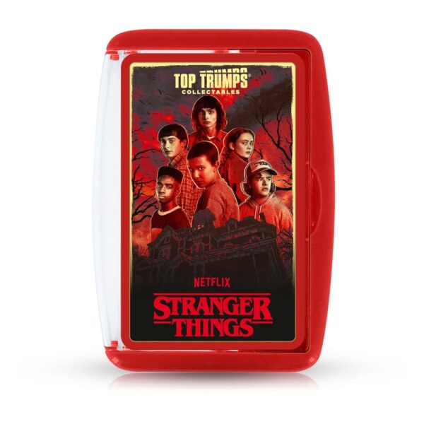 Stranger Things kaardimäng Top Trumps Collectables *Saksa versioon*