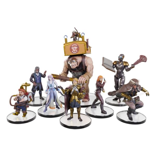 Миниатюры Critical Role The Darrington Brigade Boxed Set