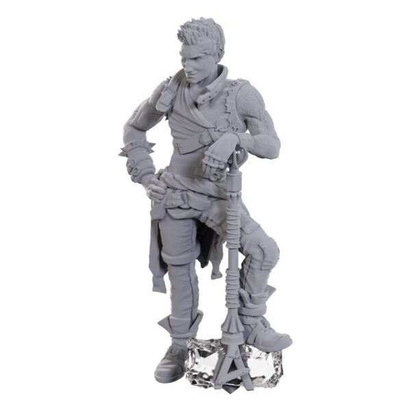 Kriitiline roll Värvimata miniatuur Ashton Greymoore 13 cm