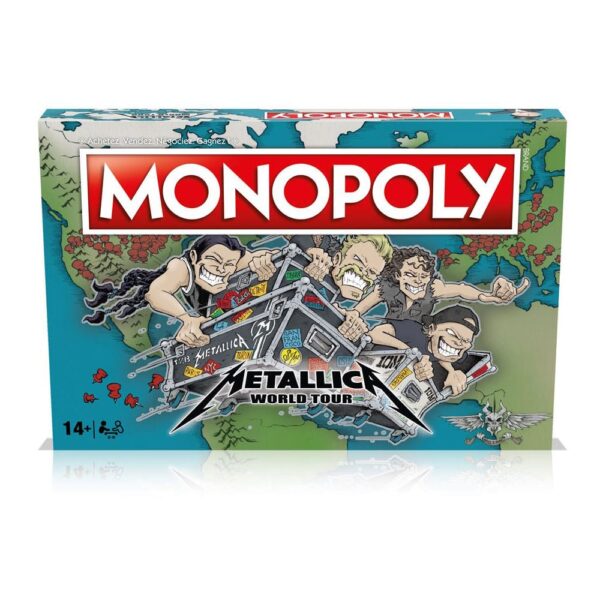 Metallica Monopoly Metallica World Tour *Prantsuskeelne versioon*