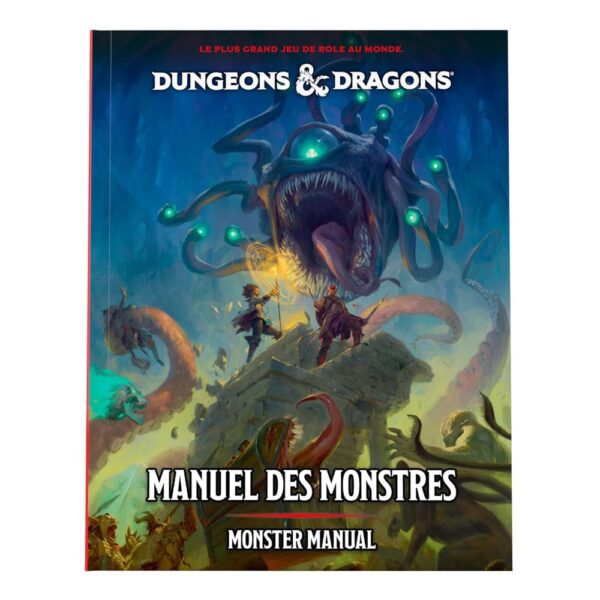 Dungeons & Dragons RPG Manuel des Monstres 2024 prantsuse keeles