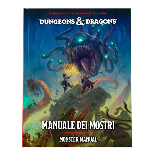Dungeons & Dragons RPG Manuale dei Mostri 2024 itaalia keeles