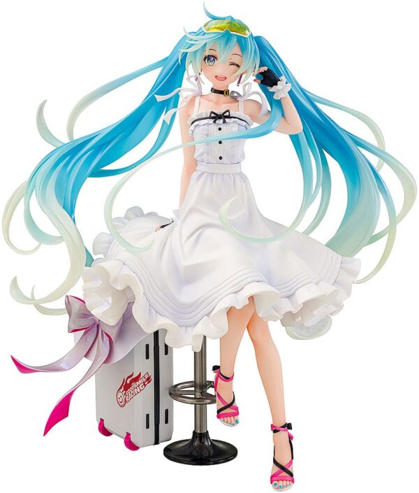 Hatsune Miku GT Project Original PVC Statue 1/7 Vacation Style Ver. 24 см