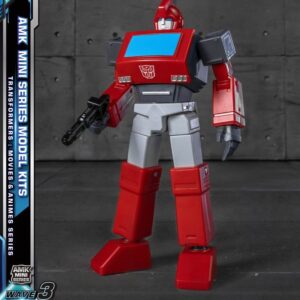Transformers Generation One AMK Mini Series Plastic Model Kit Wave 3 Ironhide G1 11 см