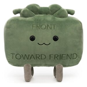 Whiskey_Project Plush Figure Clay the Claymore 22 cm
