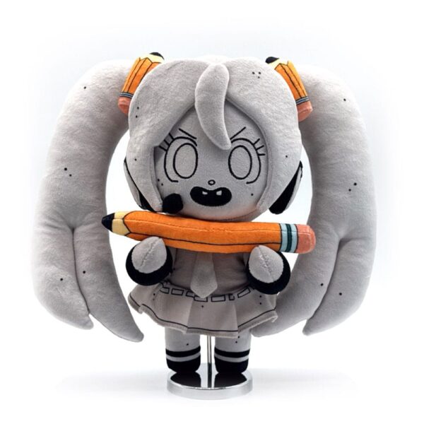 SpongeBob SquarePants x Hatsune Miku Plush Figure DoodleBob Miku 22 см